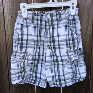 Boys Unionbay Plaid Shorts - size 5